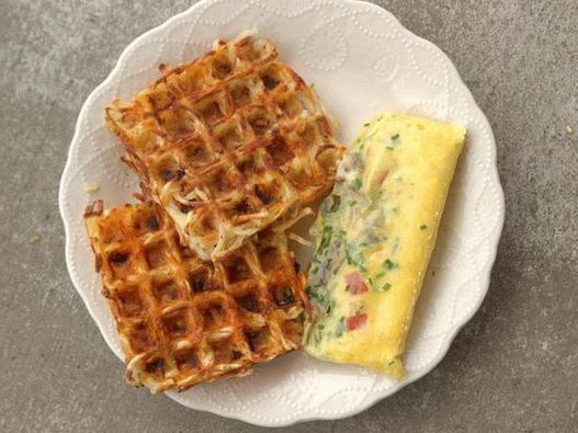 Foto del piatto - Frittata nella borsa