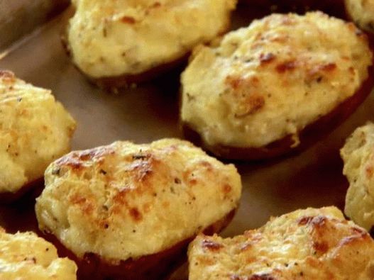 Dish Photography - Patate novelle al forno due volte Dish Photography - Patate novelle al forno due volte