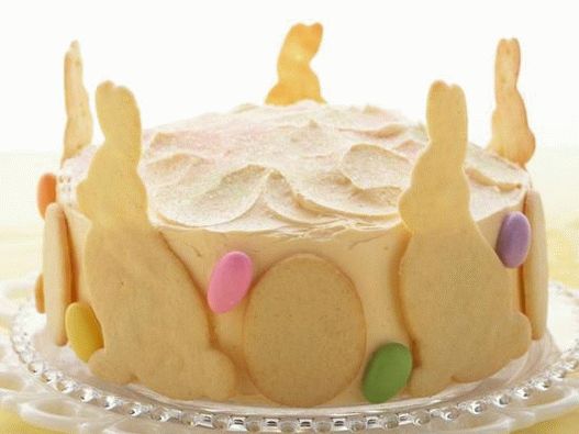 Dish Photography - Lemon Raspberry Easter Cake