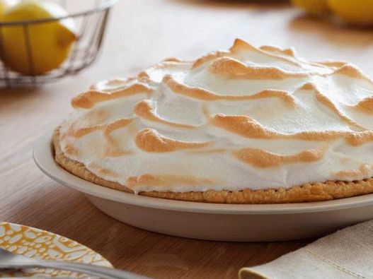 Dish Photography - Lemon Meringue Pie