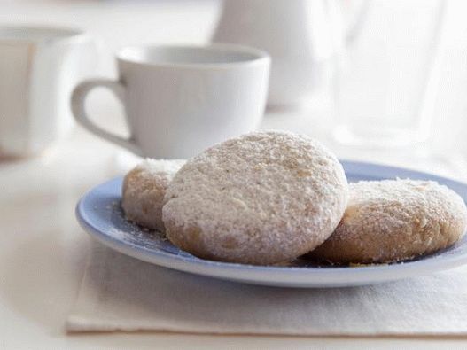 Piatti fotografici - Biscotti al limone con noci