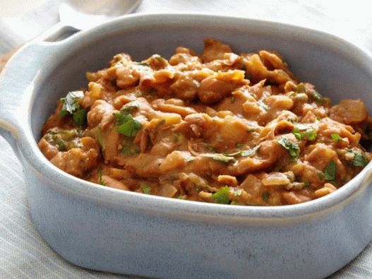 Fagioli fritti (pasta di fagioli)