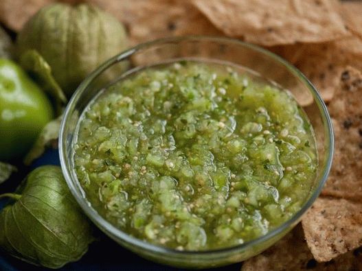 Physalis salsa di verdure (salsa verde)