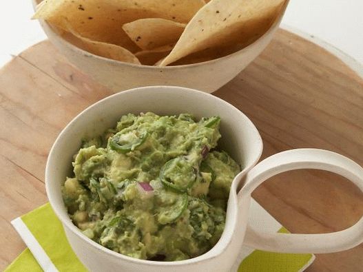 Passata di salsa di avocado