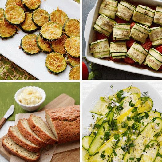 Foto Le migliori ricette con zucchine e zucchine