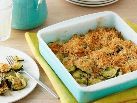 Zucchine al forno