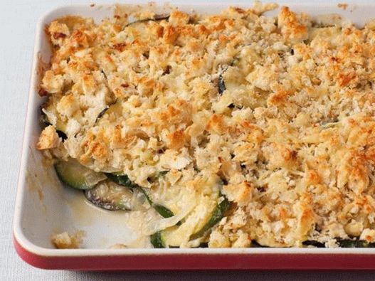 Zucchine zucchine gratinate