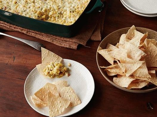 Dish Photography - Hot Corn Dip Dish Photography - Hot Corn Dip
