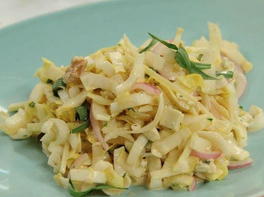 Insalata di primavera con mele