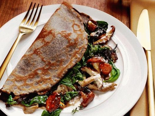 Frittelle di grano saraceno Frittelle di grano saraceno