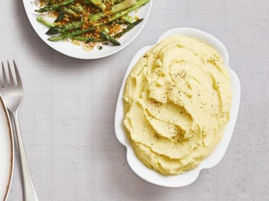 Purè di patate con aglio Purè di patate con aglio