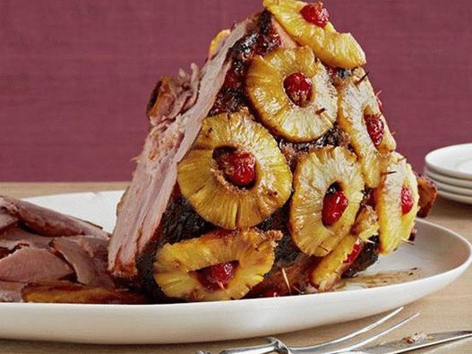 Prosciutto glassato alla senape tradizionale Prosciutto glassato alla senape tradizionale