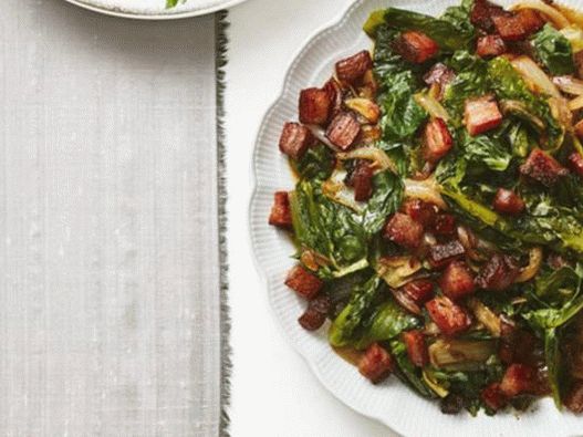 Brasato Escariol con pancetta Brasato Escariol con pancetta