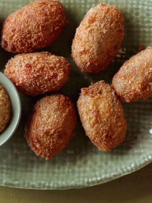 Crocchette di funghi