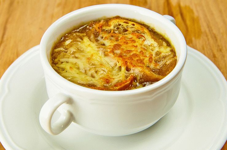 Zuppa di cipolle