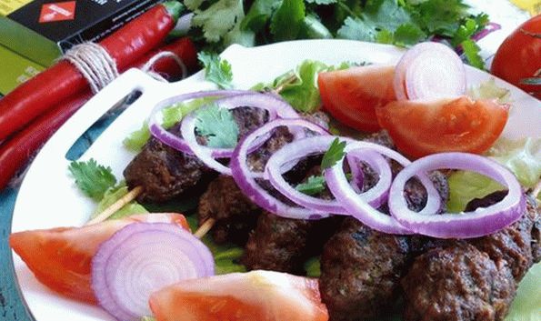 Kebab di manzo