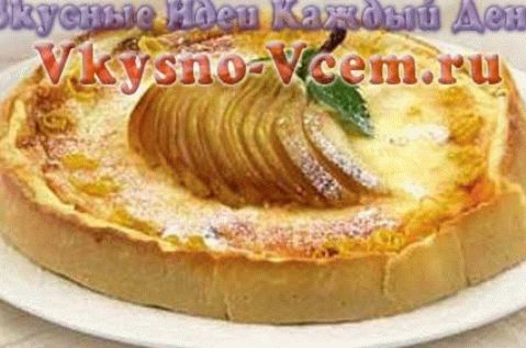 Torta di pere del Maghreb
