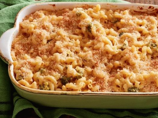 Foto di Mac e formaggio - Pasta con broccoli e formaggio