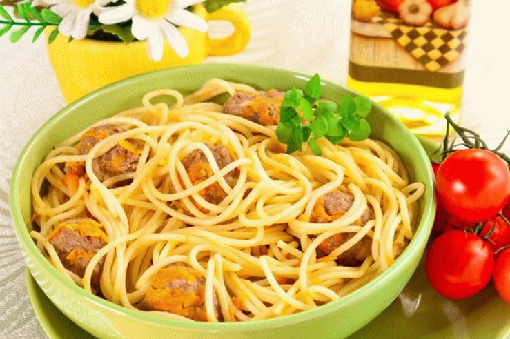 Pasta Di Polpette