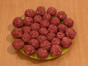 Pasta Di Polpette