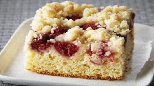 Fibbia Photo Raspberry con ricotta