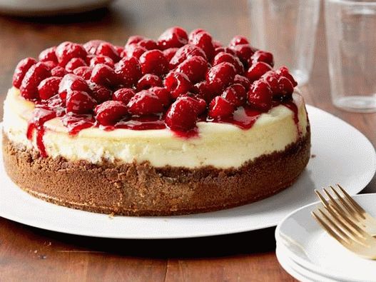Cheesecake ai lamponi