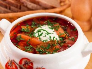 Borsch della mamma