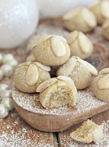 Foto di marzapane (mastice alle mandorle)