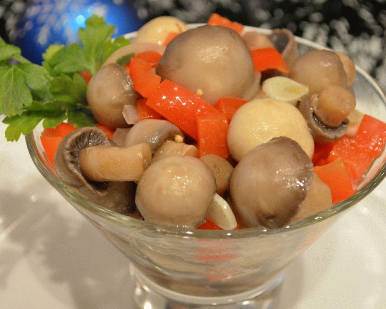Вкусные маринованные грибы