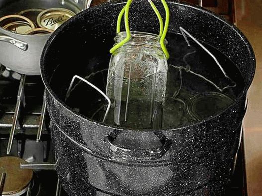 Sterilizzare vasetti di conservazione Sterilizzare vasetti di conservazione