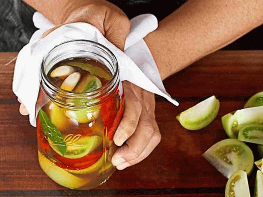 Pulisci le lattine Pulisci le lattine