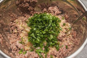 Mhali di fagioli rossi