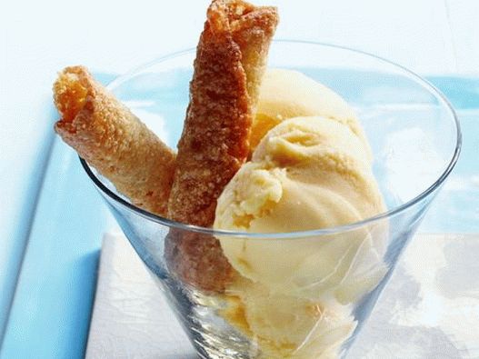 Foto tulle biscotto alle mandorle