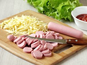 Mini fiori per pizza