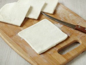 Mini fiori per pizza