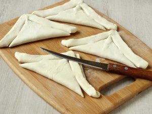 Mini fiori per pizza