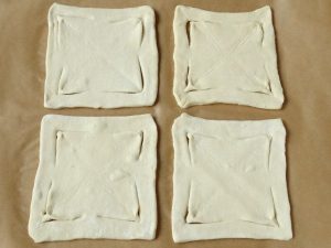 Mini fiori per pizza