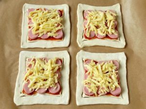 Mini fiori per pizza