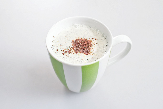 Gelatina di latte con vaniglia