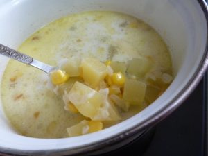 Zuppa di latte Choupe