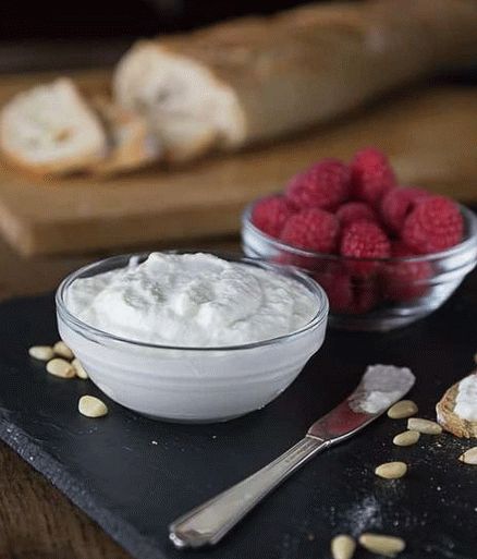 Foto Ricotta giovane a casa