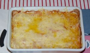 Gratin di carote