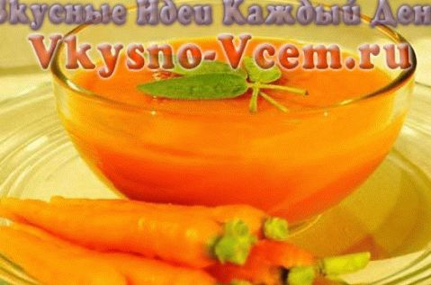 purè di zuppa di carote