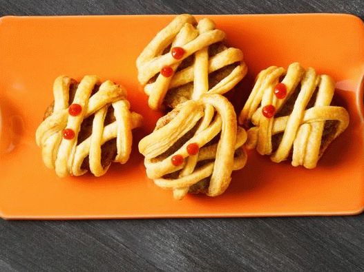 Foto di mummie da cotolette in pasta sfoglia