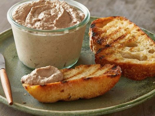 Foto di mousse di fegato di pollo