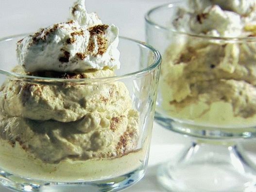 Foto di mousse di zucca