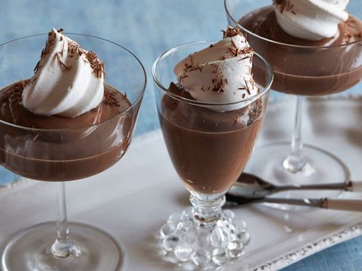 Foto di mousse al tofu e latte di soia Foto di mousse al tofu e latte di soia