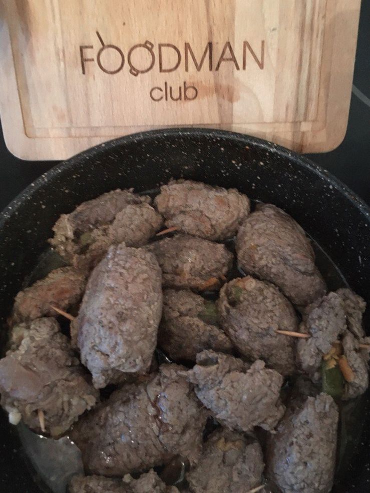 Involtini di carne "Fingers"