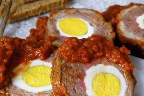 Polpettone alla siciliana