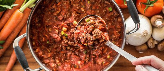 Foto ragù di carne